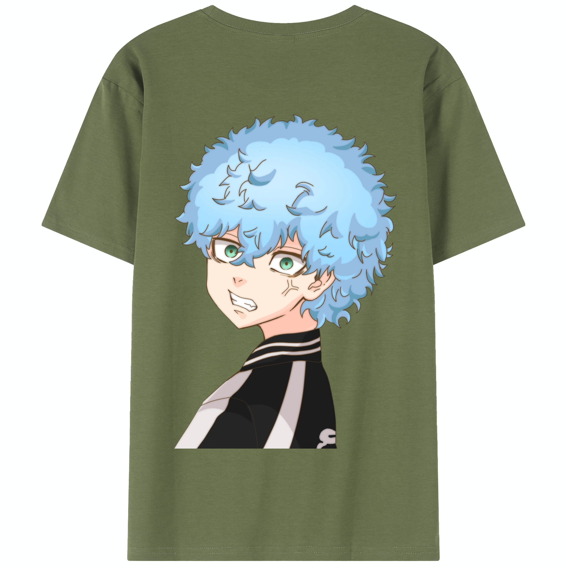 （画像用） 東京リベンジャーズ Tokyo Revengers 綿100％半袖Tシャツ（背面プリント）
